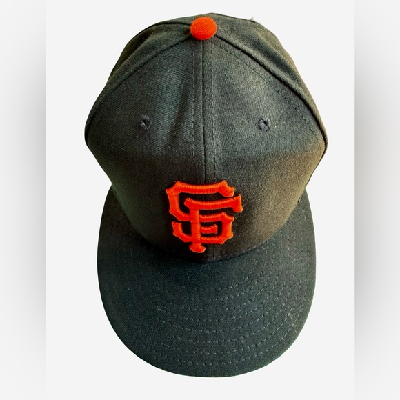 MLB New Era 59FIFTY Fitted Hat Bundle Yankees & Giants Size 7 7/8 - Picture 2 of 12